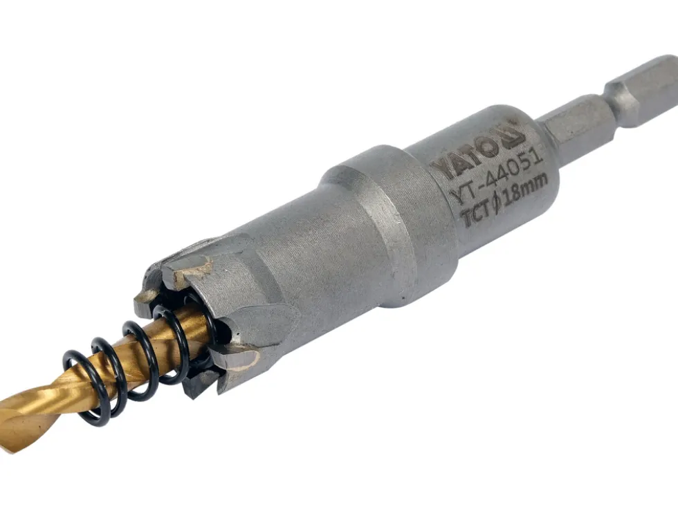 OTWORNICA TCT DO METALU 18MM