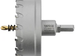 OTWORNICA TCT DO METALU 80MM