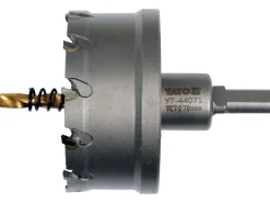 OTWORNICA TCT DO METALU 70MM