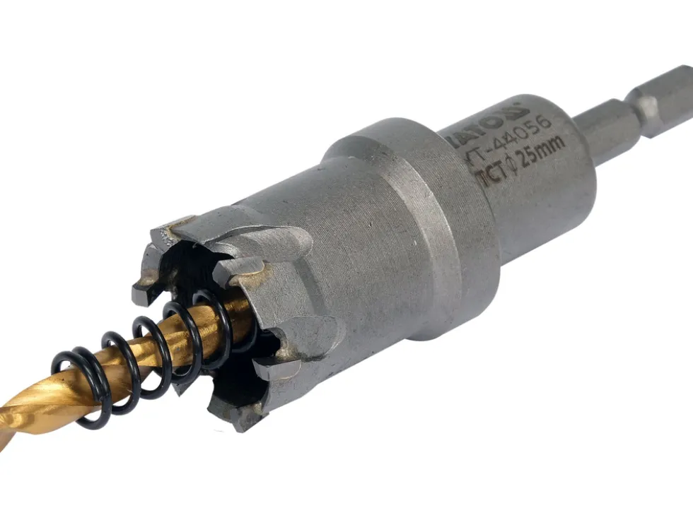 OTWORNICA TCT DO METALU 25MM