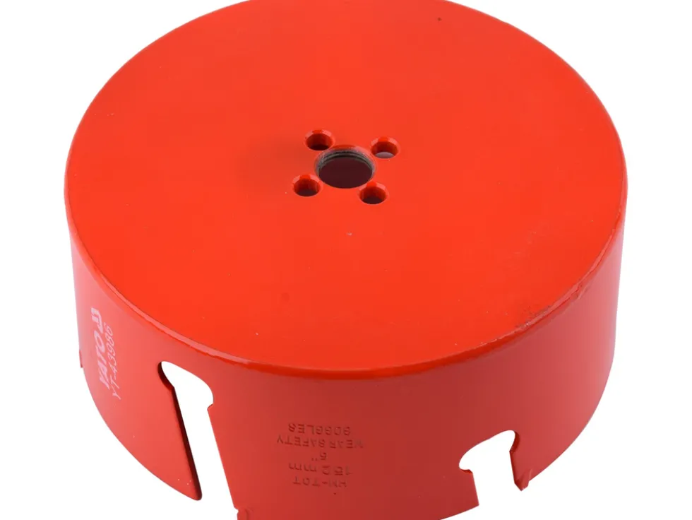 OTWORNICA UNIWERSALNA TCT 152MM 5/8'' DO SILKI, PUSTAKÓW CERAMICZNYCH I PŁYT OSB