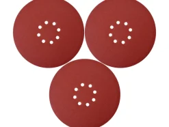 PAPIER ŚCIERNY OKRĄGŁY Z RZEPEM 225 MM P150 DLA YT-82340, YT-82350 / 3 SZT.