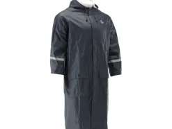 PŁASZCZ PRZECIWDESZCZOWY NAVY COMFORT ROZM. S