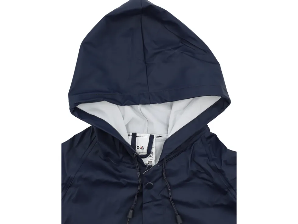 PŁASZCZ PRZECIWDESZCZOWY NAVY COMFORT ROZM. S