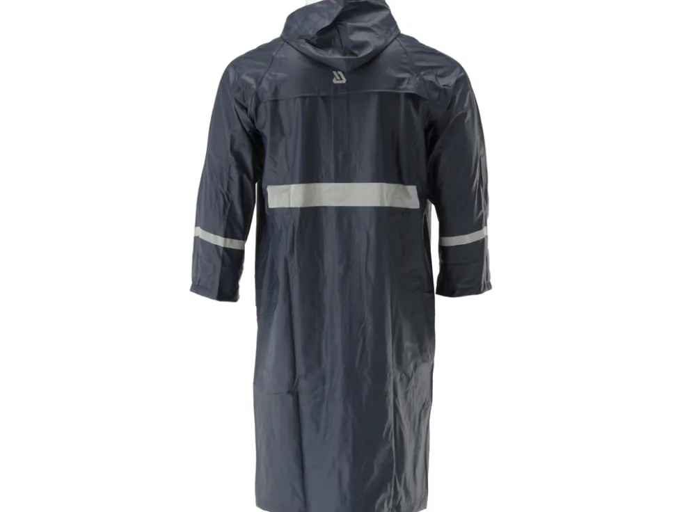 PŁASZCZ PRZECIWDESZCZOWY NAVY COMFORT ROZM. S