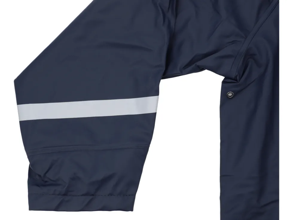 PŁASZCZ PRZECIWDESZCZOWY NAVY COMFORT ROZM. S
