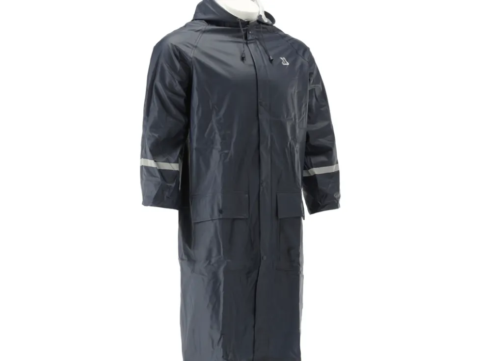 PŁASZCZ PRZECIWDESZCZOWY NAVY COMFORT ROZM. 3XL