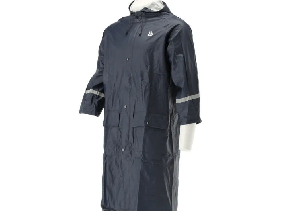 PŁASZCZ PRZECIWDESZCZOWY NAVY COMFORT ROZM. 3XL