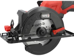 PILARKA TARCZOWA 18V 140 MM, 6150 MIN⁻¹ - DWA AKUMULATORY 4 AH
