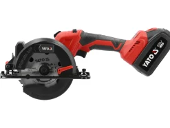 PILARKA TARCZOWA 18V 140 MM, 6150 MIN⁻¹ - DWA AKUMULATORY 4 AH