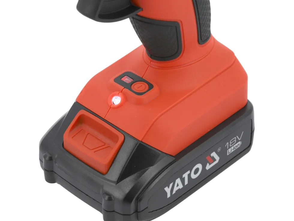 PISTOLET DO KLEJU 18V, 11 MM, 25 G/MIN - AKUMULATOR 2 AH