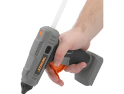 PISTOLET DO KLEJU 20V, 11 MM, 20 G/MIN - BEZ AKUMULATORA