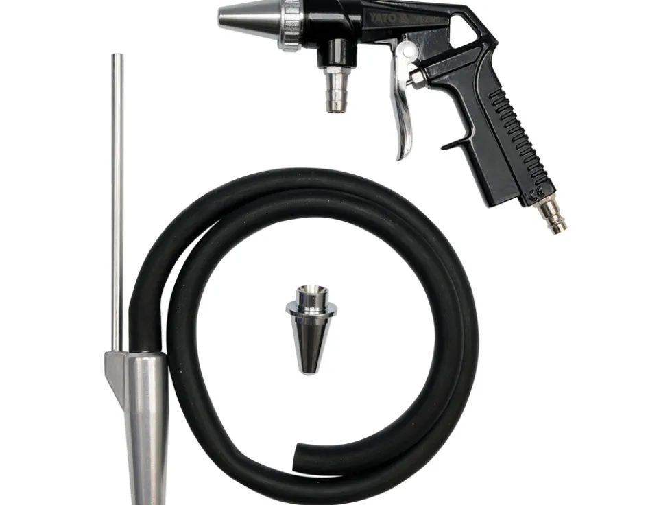 PISTOLET DO PIASKOWANIA Z WĘŻEM