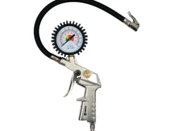 PISTOLET DO POMPOWANIA Z MANOMETREM