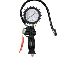 PISTOLET DO POMPOWANIA Z MANOMETREM