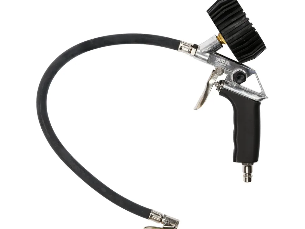 PISTOLET DO POMPOWANIA Z MANOMETREM