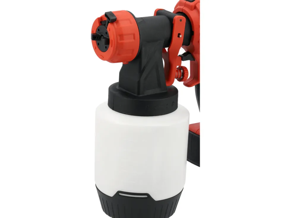 PISTOLET HVLP 18V (BL MOTOR; BODY)