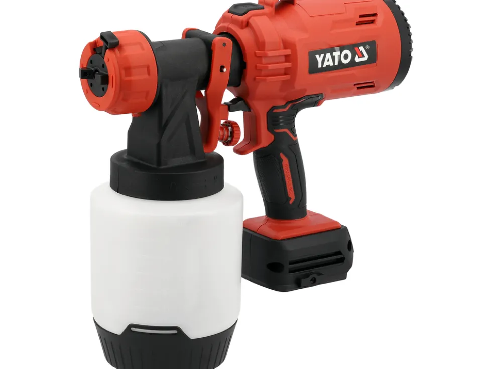 PISTOLET HVLP 18V (BL MOTOR; BODY)