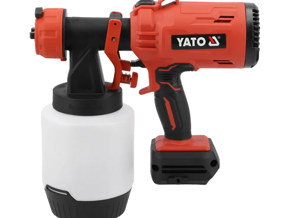 PISTOLET HVLP 18V (BL MOTOR; BODY)