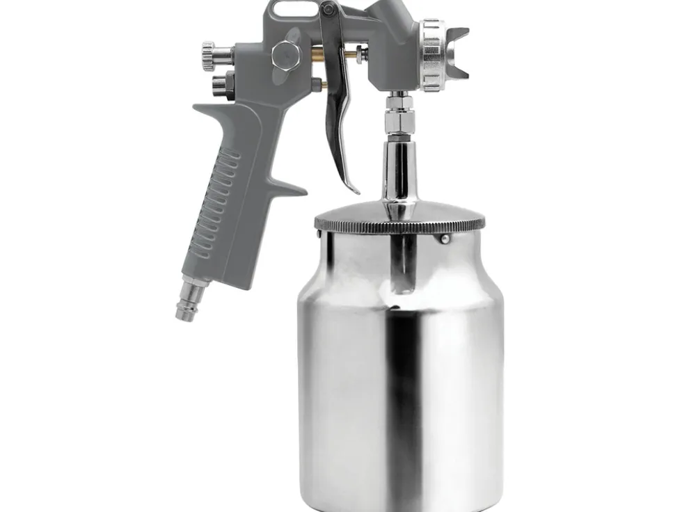 PISTOLET LAKIERNICZY Z DOLNYM ZBIORNIKIEM 1000CM3