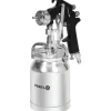 PISTOLET NATRYSKOWY HVLP 1000ML Z DOLNYM ZBIORNIKIEM. DYSZA 1,8 MM