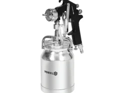 PISTOLET NATRYSKOWY HVLP 1000ML Z DOLNYM ZBIORNIKIEM. DYSZA 1,8 MM