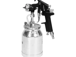 PISTOLET NATRYSKOWY HVLP 1000ML Z DOLNYM ZBIORNIKIEM. DYSZA 1,8 MM
