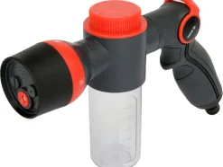 PISTOLET ZRASZAJĄCY 4 FUNKCYJNY Z DOZOWNIKIEM