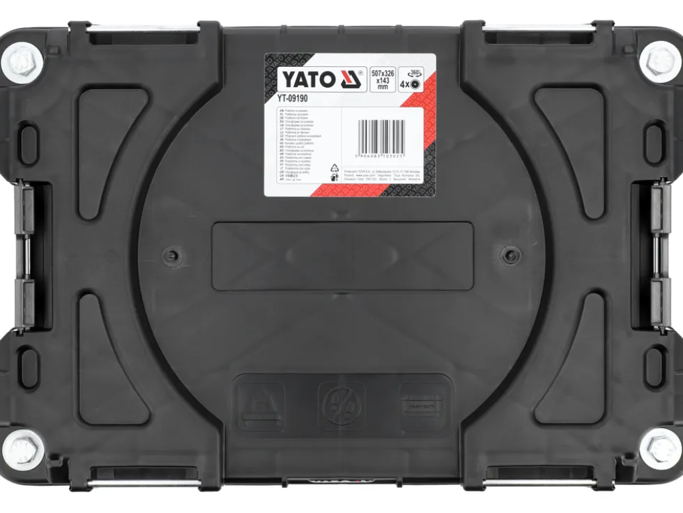 PLATFORMA NA KOŁACH P05 S12 DO SKRZYŃ SYSTEMOWYCH