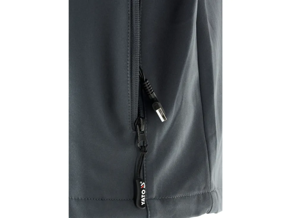 PODGRZEWANA KURTKA SOFTSHELL RADIATOR ROZM. M
