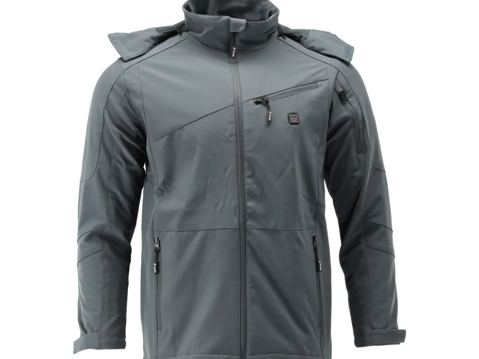 PODGRZEWANA KURTKA SOFTSHELL RADIATOR ROZM. M