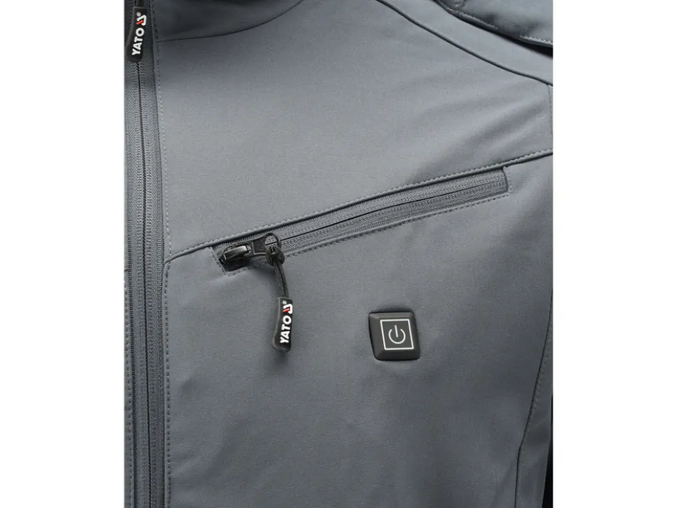 PODGRZEWANA KURTKA SOFTSHELL RADIATOR ROZM. M
