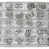 PODKŁADKI ALUMINIOWE ZESTAW 300 SZT. MIX ROZMIARÓW
