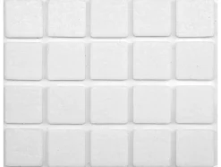 PODKŁADKI FILCOWE 20X20 MM BIAŁE