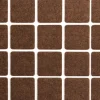 PODKŁADKI FILCOWE 20X20 MM BRĄZOWE