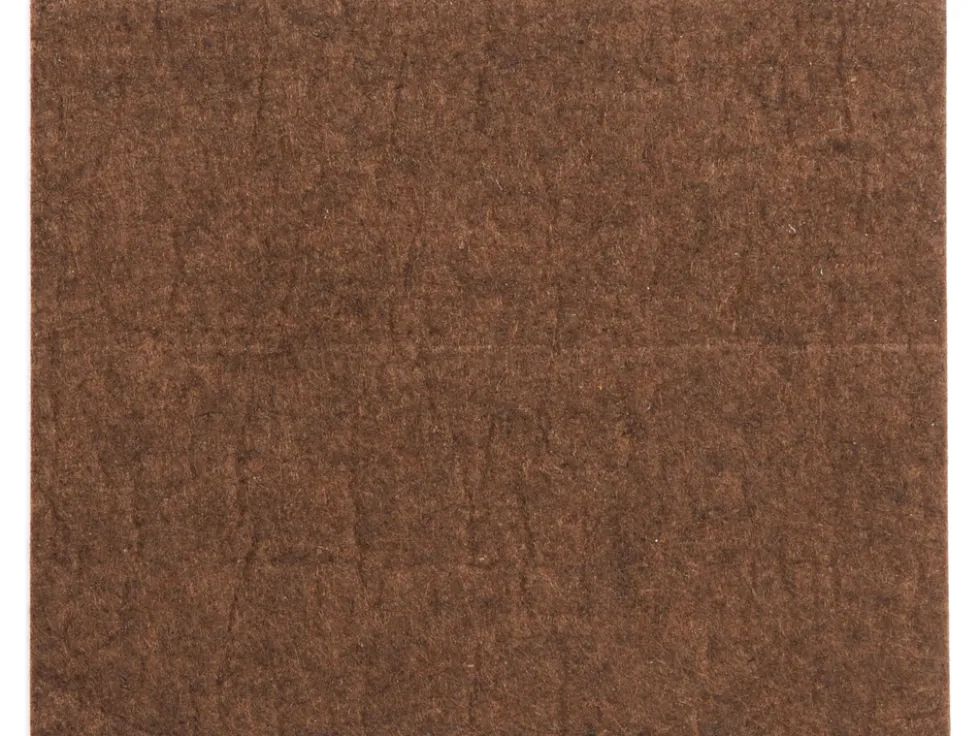 PODKŁADKI FILCOWE 100X120 MM BRĄZOWE