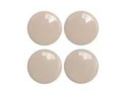 PODKŁADKI PIANKA PLASTIK 38MM BIAŁE 4SZT.