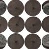 PODKŁADKI PLASTIKOWO FILCOWE NA GWÓŹDŹ 20MM 12SZT.