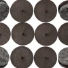 PODKŁADKI PLASTIKOWO FILCOWE NA GWÓŹDŹ 24MM 12SZT.