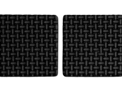 PODKŁADKI Z PIANKI 85X85MM CZARNE 2SZT.