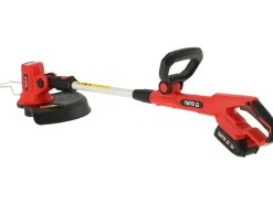 PODKASZARKA DO TRAWY 18V Z BATERIĄ 2AH I ŁADOWARKĄ, BRUSHLESS