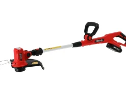 PODKASZARKA DO TRAWY 18V Z BATERIĄ 2AH I ŁADOWARKĄ, BRUSHLESS