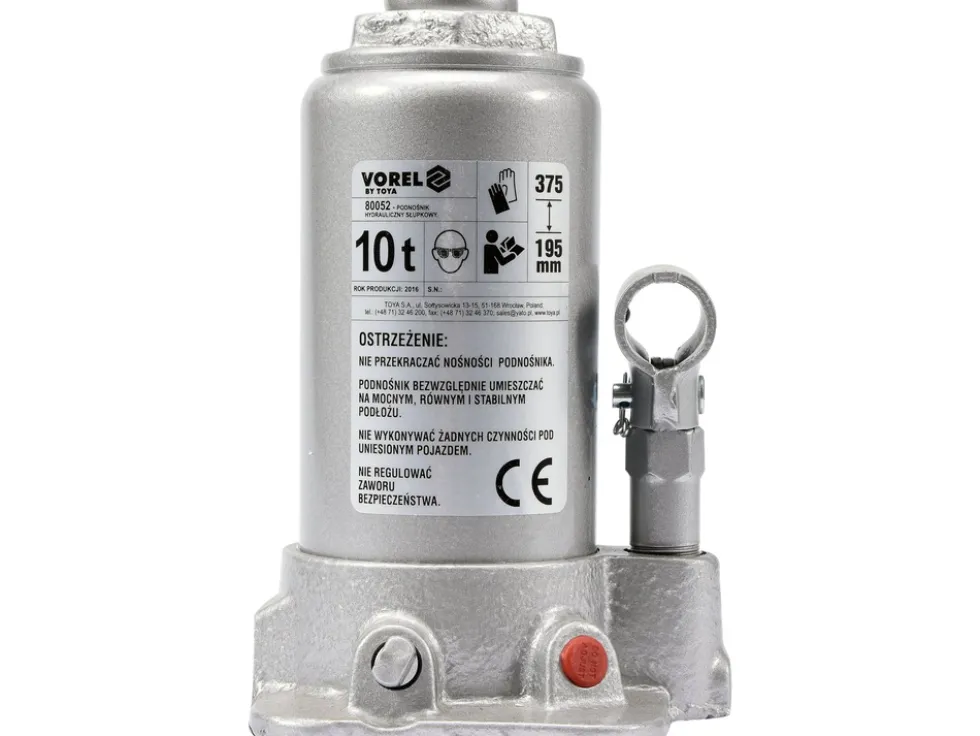 PODNOŚNIK HYDRAULICZNY SŁUPKOWY 10T