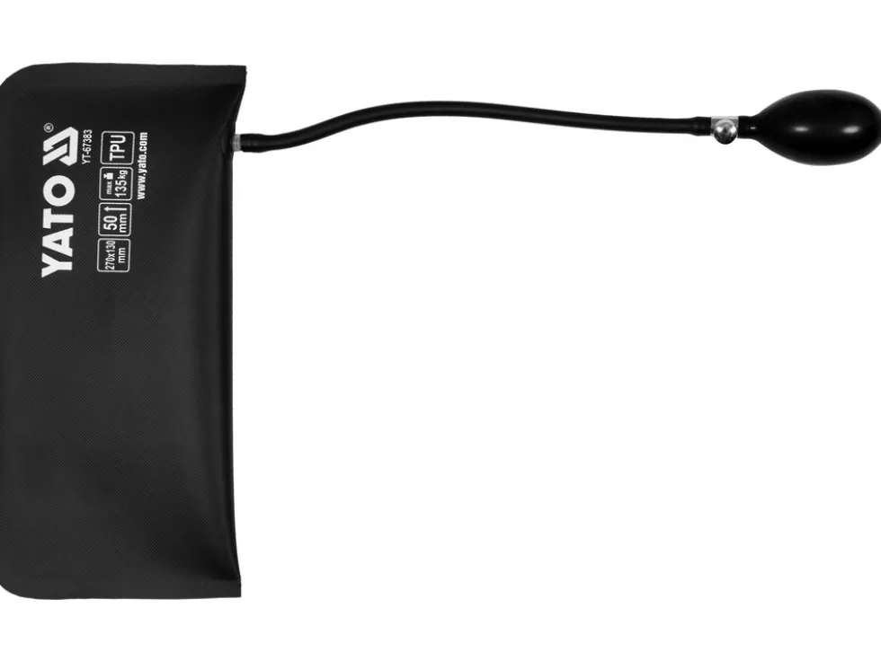PODUSZKA MONTAŻOWA PNEUMATYCZNA, WYMIARY 270 X 130 MM, UDŹWIG 135 KG