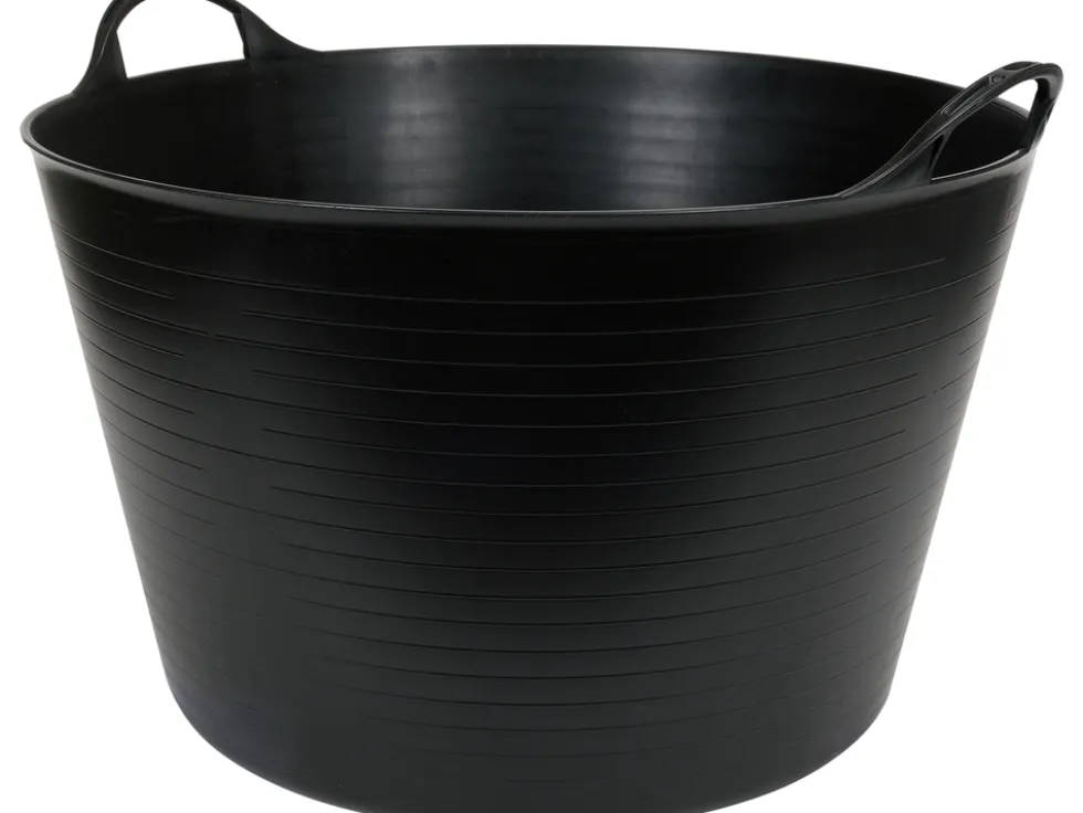 POJEMNIK, KUBEŁ ELASTYCZNY Z TWORZYWA 55L.