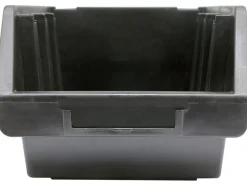 POJEMNIK MAGAZYNOWY CZARNY M 170 X 240 X 126