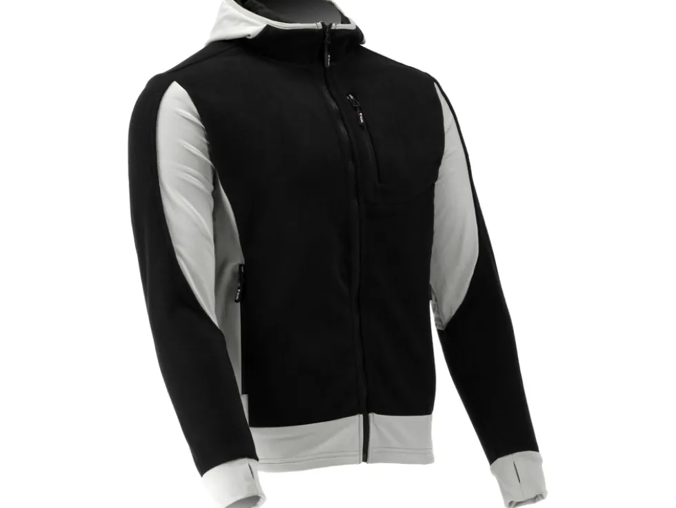 POLAR Z KAPTUREM SARNA BLACK ROZM. S