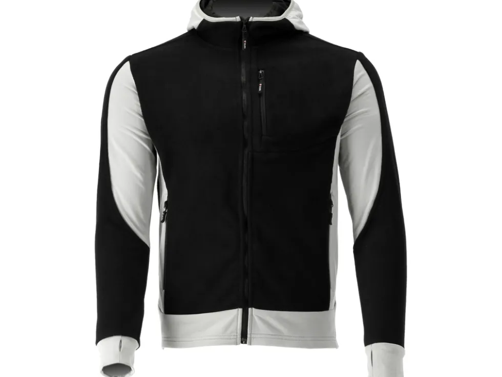 POLAR Z KAPTUREM SARNA BLACK ROZM. S