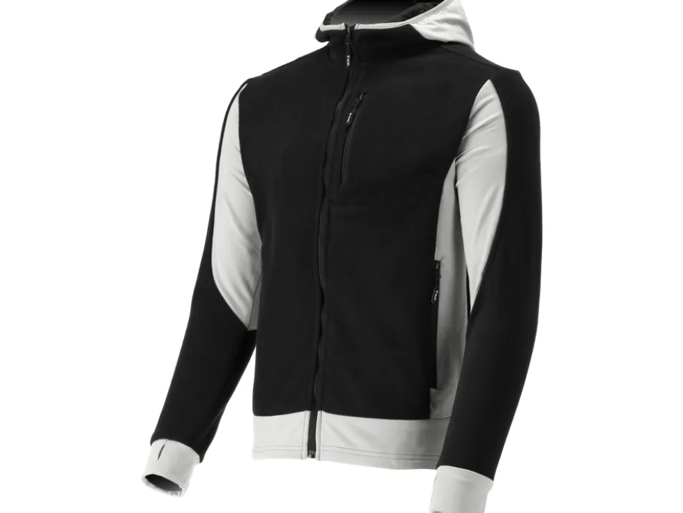 POLAR Z KAPTUREM SARNA BLACK ROZM. 2XL