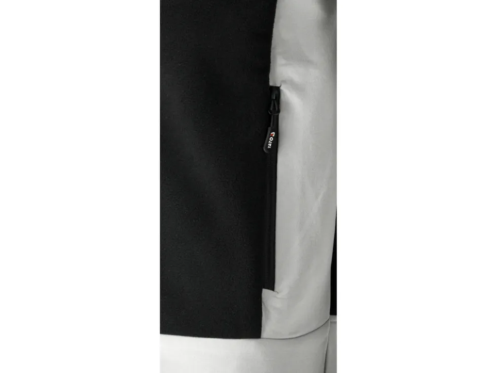 POLAR Z KAPTUREM SARNA BLACK ROZM. M